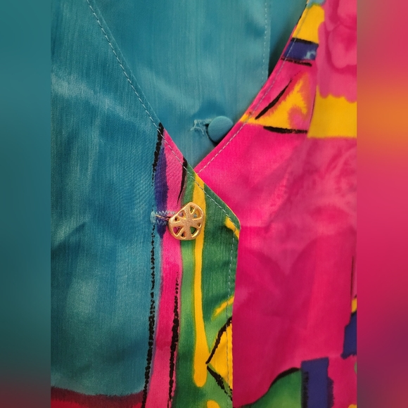 Retro Robbie Sport Blouse - Picture 4 of 6